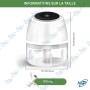 🌿Mini Hachoir Électrique Sans Fil USB - 250ml Rapide & Portable