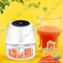 🌿Mini Hachoir Électrique Sans Fil USB - 250ml Rapide & Portable