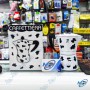 ☕Cafetière Italienne Moka "Vache" - Style Rétro, Capacité 3 ou 6 Tasses