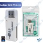 💾Mini Lecteur Carte SD/MMC USB 2.0 Hi-Speed – Clé USB Adaptateur Blanc