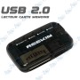 💻Lecteur Carte Mémoire USB 2.0 Reekin Hi-Speed – Multi-Slot "All In One"