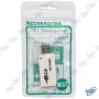 💾Mini Lecteur Carte SD/MMC USB 2.0 Hi-Speed – Clé USB Adaptateur Blanc