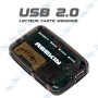 💻Lecteur Carte Mémoire USB 2.0 Reekin Hi-Speed – Multi-Slot "All In One"