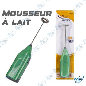 🌟Mousseur à Lait Électrique Portable - Fouet Mousse Café Sans Fil