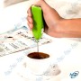 🌟Mousseur à Lait Électrique Portable - Fouet Mousse Café Sans Fil