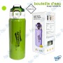 ❄️Gourde Isotherme Sport Inox 304 | Anti-fuite 600ml | 24h Froid/Chaud