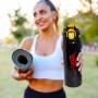 ❄️Gourde Isotherme Sport Inox 304 | Anti-fuite 600ml | 24h Froid/Chaud