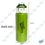 ❄️Gourde Isotherme Sport Inox 304 | Anti-fuite 600ml | 24h Froid/Chaud