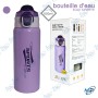 ❄️Gourde Isotherme Sport Inox 304 | Anti-fuite 600ml | 24h Froid/Chaud