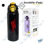 ❄️Gourde Isotherme Sport Inox 304 | Anti-fuite 600ml | 24h Froid/Chaud