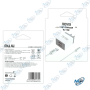 Kit Chargeur Double USB 2.4A (12W) DEVIS | Câble Lightning 1M Inclus | MJ-A12