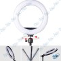 🌈Ring Light LED RGB 30cm avec Trépied 210cm Pro - Live & Vidéo
