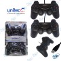 👥2x Manettes USB PC Unitec | Double Joypad Analogue Plug & Play