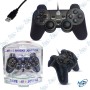 🕹️Manette USB PC Double Shocks | Joypad Analogue Plug & Play