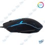 ⌨️🖱️ Clavier & Souris Gaming RGB KM-600 – Kit Semi-Mécanique Arabe/Français avec LED Multicolore