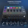 🎛️Mini-Mixeur Audio USB/Type-C | Carte Son Live Studio | Streaming & Podcast