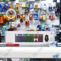 ⌨️🖱️ Clavier & Souris Gaming RGB KM-600 – Kit Semi-Mécanique Arabe/Français avec LED Multicolore