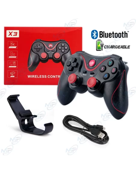 MANETTE DE JEU SANS FIL X3