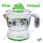 🍊Presse-Agrumes Électrique Sinboss 45W - 700ml, Anti-Goutte