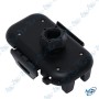🤳Support Téléphone Voiture 2-en-1 CZ-3115 : Fixation Ventouse & Grille d'Aération