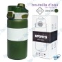 💧Gourde Sport Isotherme 600ml | Anti-fuite, Sans BPA, Hydratation Active