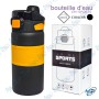 💧Gourde Sport Isotherme 600ml | Anti-fuite, Sans BPA, Hydratation Active
