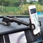 🤳Support Téléphone Voiture 2-en-1 CZ-3115 : Fixation Ventouse & Grille d'Aération