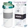 💧Gourde Sport Isotherme 600ml | Anti-fuite, Sans BPA, Hydratation Active