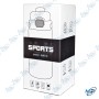 💧Gourde Sport Isotherme 600ml | Anti-fuite, Sans BPA, Hydratation Active