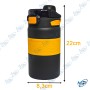 💧Gourde Sport Isotherme 600ml | Anti-fuite, Sans BPA, Hydratation Active
