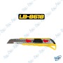 🔪Cutter de Sécurité Rétractable 18mm LB-8618 + 5 Lames de Rechange