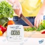 ⏱️Minuteur Numérique de Cuisine | Chronomètre Multifonction et Alarme Forte