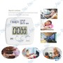 Minuteur Numérique de Cuisine avec Alarme – Compte à Rebours/Chronomètre – Affichage LCD – Modèle TA118