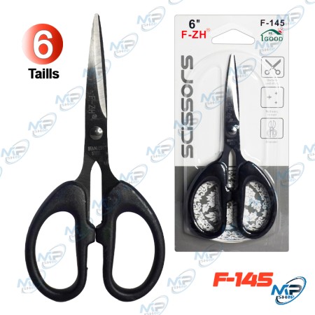 ✂️Ciseaux Professionnels 6" Acier Inoxydable F-145 : Précision et Durabilité