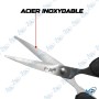 ✂️Ciseaux Professionnels 6" Acier Inoxydable F-145 : Précision et Durabilité