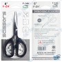 ✂️Ciseaux Professionnels 6" Acier Inoxydable F-145 : Précision et Durabilité