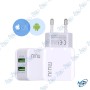 ⚡ MUJU Chargeur Secteur Double USB 12W – Kit Complet avec Câble Lightning