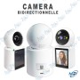🖥️Caméra Appel Vidéo HD 1080P | Interphone Bidirectionnel | Surveillance Facile