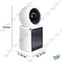 🖥️Caméra Appel Vidéo HD 1080P | Interphone Bidirectionnel | Surveillance Facile