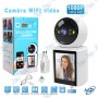 Caméra WIFI AVEC appel vidéo 5mg