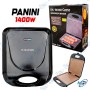 🍳Grill Panini & Sandwich Maker OK Silver Crest 1400W | Revêtement Antiadhésif