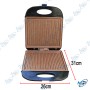 🍳Grill Panini & Sandwich Maker OK Silver Crest 1400W | Revêtement Antiadhésif