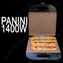 🍳Grill Panini & Sandwich Maker OK Silver Crest 1400W | Revêtement Antiadhésif