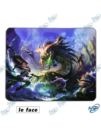 🐉Tapis Souris Gaming Dragon Épique 26x21cm | Confort & Précision
