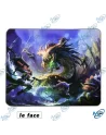 🐉Tapis Souris Gaming Dragon Épique 26x21cm | Confort & Précision