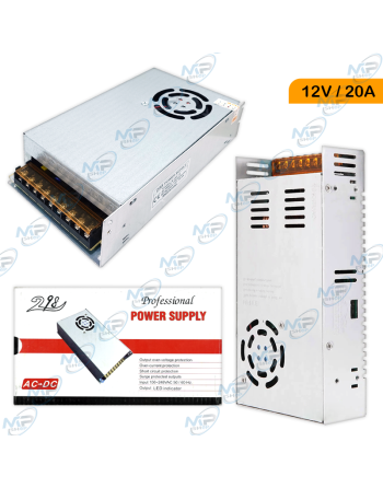 copy of TRANSFORMATEUR DE TENSION 12V-20.8A