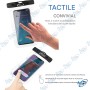 💧Pochette Téléphone Étanchéité IPX8 | Photo Sous-Marine | Plage & Neige