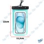 💧Pochette Téléphone Étanchéité IPX8 | Photo Sous-Marine | Plage & Neige