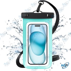 💧Pochette Téléphone Étanchéité IPX8 | Photo Sous-Marine | Plage & Neige