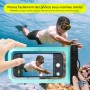 💧Pochette Téléphone Étanchéité IPX8 | Photo Sous-Marine | Plage & Neige